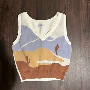 Hollister Sweater Vest